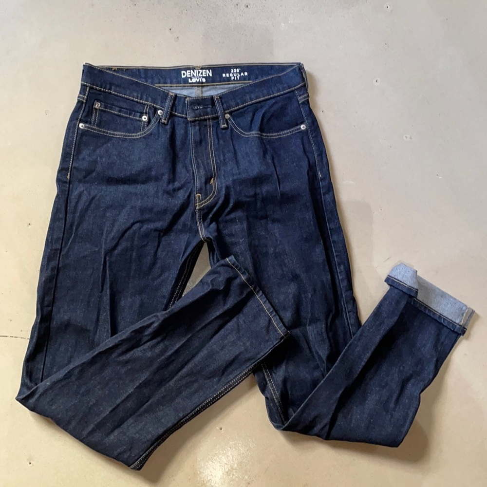 Denizen from Levi’s 236 Regular Fit Jeans